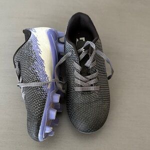 DSG Blue and White Soccer Cleats